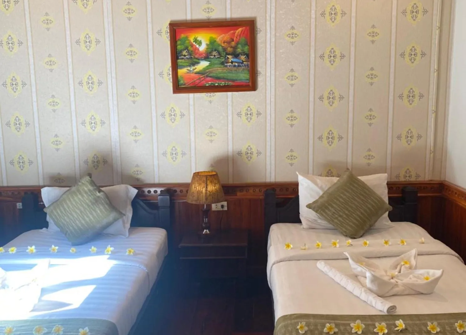 Golden Lotus Place Hotel Luang Prabang Laos