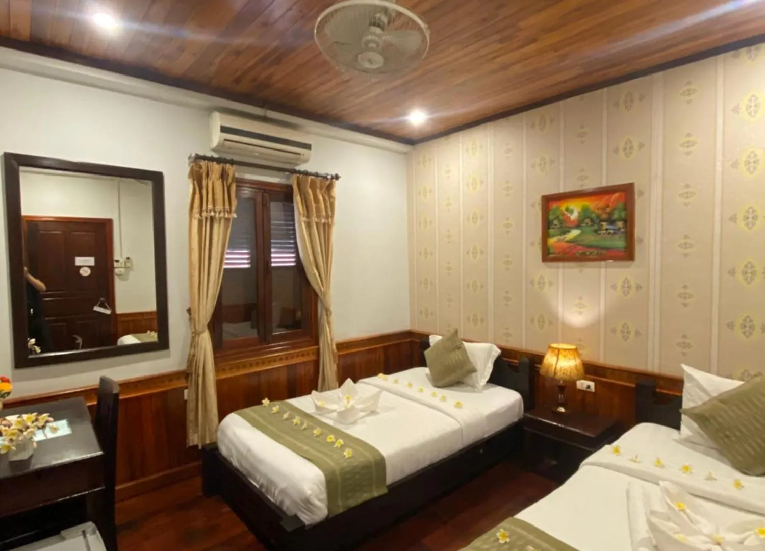 Golden Lotus Place Hotel Luang Prabang Laos