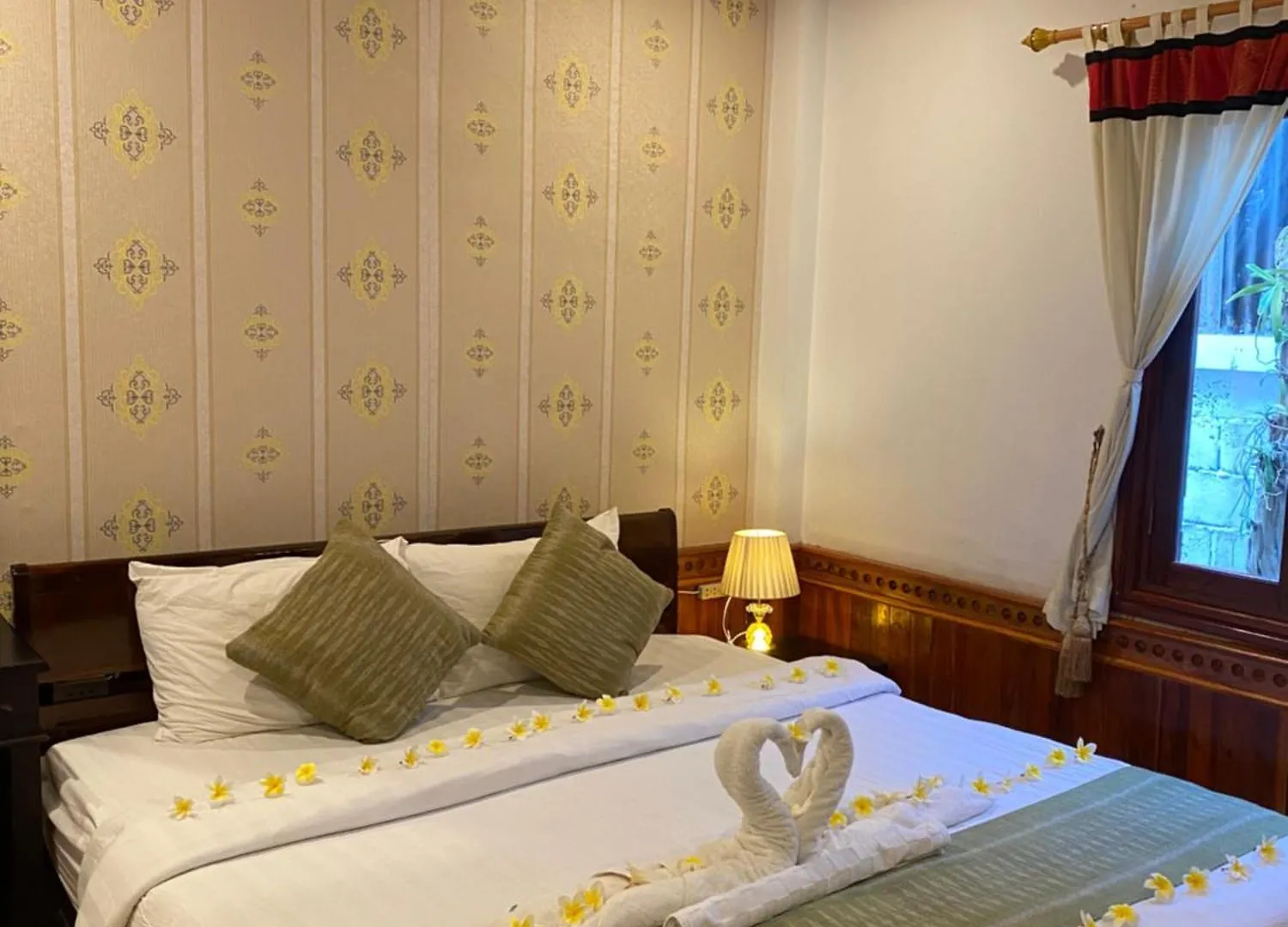 *** Guest house Golden Lotus Place Hotel Luang Prabang Laos